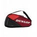 Tennis Bag DUNLOP CX-PERFORMANCE 3 black/red