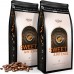 SkimaCoffee Zestaw 1kgX2 SWEET&INTENSE 100% ARABICA Świeżo Palona do ekspresu