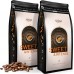 SkimaCoffee Zestaw 1kgX2 SWEET&INTENSE 100% ARABICA Świeżo Palona do ekspresu