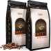 SkimaCoffee Zestaw 1kgX2 SWEET&INTENSE 100% ARABICA Świeżo Palona do ekspresu