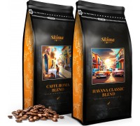 SkimaCoffee Zestaw 1kgX2 CAFFE ROMA BLEND/HAVANA CLASSIC BLEND Świeżo Palona do ekspresu