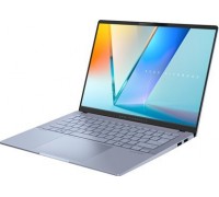 Laptop Asus Asus Vivobook S 14 S5406SA-QD004W | Mist Blue | 14 " | OLED | WUXGA | 1920 x 1200 pixels | Glossy | Intel Core Ultra 5 | 226V | 16 GB | LPDDR5X | Solid-state drive capacity 512 GB | Intel Arc Graphics | Windows 11 Home | 802.11be | Blueto