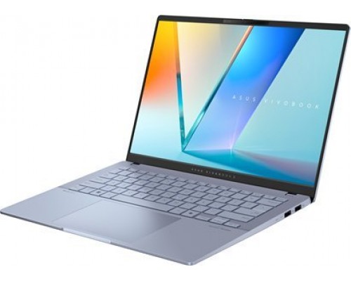 Laptop Asus Asus Vivobook S 14 S5406SA-QD004W | Mist Blue | 14 " | OLED | WUXGA | 1920 x 1200 pixels | Glossy | Intel Core Ultra 5 | 226V | 16 GB | LPDDR5X | Solid-state drive capacity 512 GB | Intel Arc Graphics | Windows 11 Home | 802.11be | Blueto