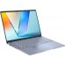Laptop Asus Asus Vivobook S 14 S5406SA-QD004W | Mist Blue | 14 " | OLED | WUXGA | 1920 x 1200 pixels | Glossy | Intel Core Ultra 5 | 226V | 16 GB | LPDDR5X | Solid-state drive capacity 512 GB | Intel Arc Graphics | Windows 11 Home | 802.11be | Blueto