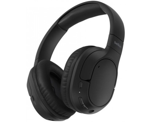 Belkin AUD009HQBK słuchawki/zestaw Opaska na głowę USB Type-C Black