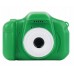 Aparat Cyfrowy XREC X2 48MP Kamera 1080p dla Dziecka 5x Gry MP3 + Karta 4GB / XREC X2 / Dinozaur Green