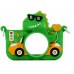 Aparat Cyfrowy XREC X2 48MP Kamera 1080p dla Dziecka 5x Gry MP3 + Karta 4GB / XREC X2 / Dinozaur Green