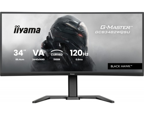 iiyama G-Master GCB3482WQSU-B1 Black Hawk