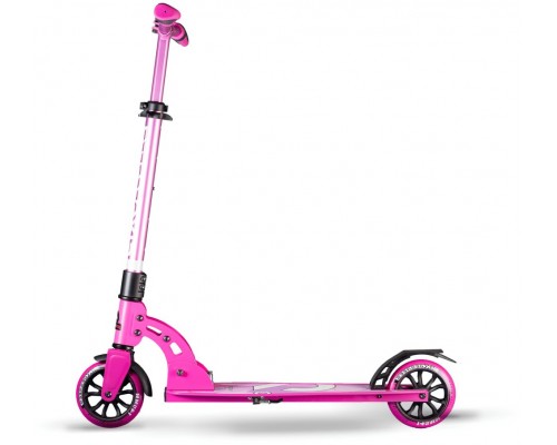 Six Degrees Aluminium Scooter skrejritenis 145 mm  rozā AU 584
