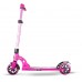 Six Degrees Aluminium Scooter skrejritenis 145 mm  rozā AU 584