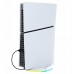 Stand Pionowa Stand IPEGA Stojak oświetleniem RGB for Sony PlayStation PS5 Slim Pro