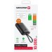 Swissten Voltbox 35W Power Bank 10000 mAh with Built-In Cables USB-C and Lightning