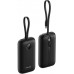 Swissten Voltbox 35W Power Bank 10000 mAh with Built-In Cables USB-C and Lightning