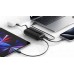 Swissten Voltbox 35W Power Bank 10000 mAh with Built-In Cables USB-C and Lightning