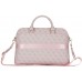 Bag Guess 4G Zipper Pocket Triangle Logo 15" pink