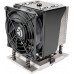 SilverStone Silverstone SST-XE04-SP5B CPU-Kühler, AMD SP5 - silber