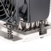 SilverStone Silverstone SST-XE04-SP5B CPU-Kühler, AMD SP5 - silber