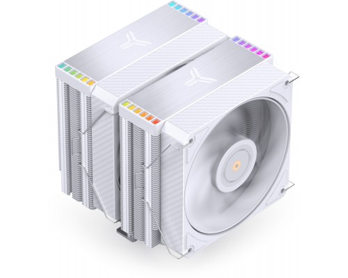 Jonsbo Jonsbo HX6280 CPU-Kühler, PWM, RGB - 130mm, weiß