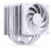 Jonsbo Jonsbo HX6280 CPU-Kühler, PWM, RGB - 130mm, weiß