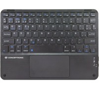 Conceptronic CONCEPTRONIC Wireless klawiatura, układ hiszpański 10" czarny