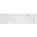 Genius SlimStar 126 COPILOT, klawiatura CZ/SK, klasyczna, przewodowa (USB), bia�a