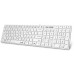 Genius SlimStar 126 COPILOT, klawiatura CZ/SK, klasyczna, przewodowa (USB), bia�a