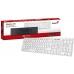 Genius SlimStar 126 COPILOT, klawiatura CZ/SK, klasyczna, przewodowa (USB), bia�a