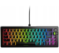 Glorious GMMK 3 Pro 65 % Custom Gaming-  Pre-Built, ANSI (US), Fox Switches, Black