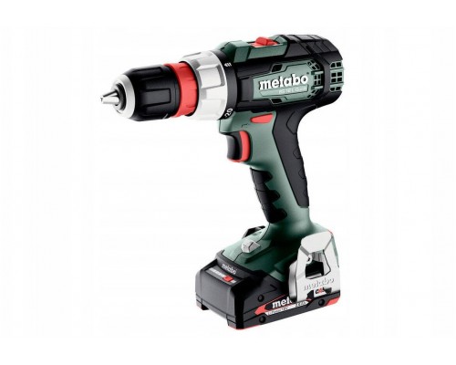 METABO WKRĘTARKA BS 18 L QUICK 60/26Nm 2x2,0Ah METABOX