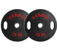 TOG25 2 x 25 KG TALERZ OLIMPIJSKI TIRED 2 x 25 KG HMS