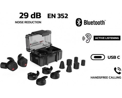 PerfectPro H-10 Earprotection Baustellen-InEar-Kopfhörer