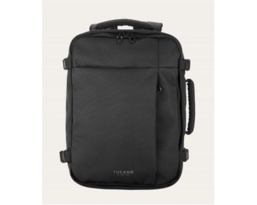 Backpack podróżny i na laptop 15,6" Tucano BKTUG3-M-BK tanie linie lotnicze, black