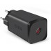 Ładowarka sieciowa SBS TETRGAN1C65W 65W GaN z Power Delivery - czarna