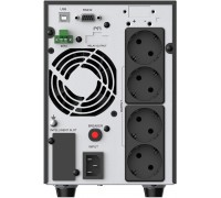 Conceptronic ZEUS52ES2K charger UPS double conversion (online) 2 kVA 1800 W 4 x gniazdo sieciowe