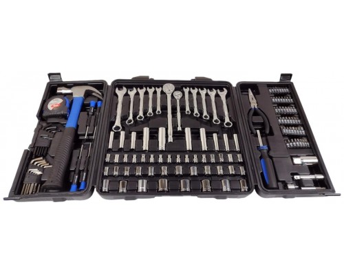 TOOLKITIOWY 140szt SILVER