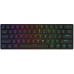 Savio BLACKOUT X2 RED  Gaming USB QWERTY Amerykański międzynarodowy Czarny