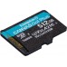 SD  Kingston Canvas Go! Plus (Gen4) MicroSDXC 512 GB Class 10 UHS-I/U3 A2 V30 (SDCG4/512GB)
