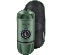Przenośny ekspres do kawy WACACO Nanopresso Moss Green + Etui WACACO