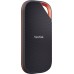 Išorinis kietasis diskas SSD|SANDISK|Extreme Pro|2TB|USB-C|Rašymo greitis 3700 MBytes/sec|Skaitymo greitis 3800 MBytes/sec|SDSSDE82-2T00-G25
