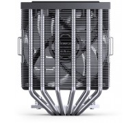 Jonsbo Jonsbo CR-3000E CPU-Khler, Dual-Tower, ARGB, 260W TDP - schwarz, 120mm