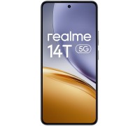 Realme realme 14T 16,9 cm (6.67") Android 15 5G 8 GB 256 GB 6000 mAh Black