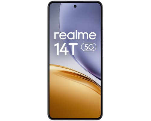 Realme realme 14T 16,9 cm (6.67") Android 15 5G 8 GB 256 GB 6000 mAh Black