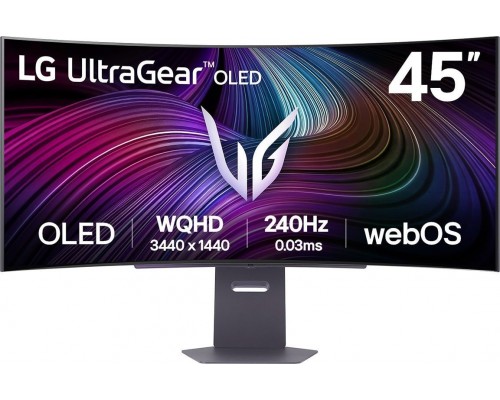 LG UltraGear OLED 45GX90SA-B Smart