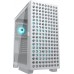 Cougar COUGAR AIRFACE ECO* RGB PC Case, Mid Tower, White