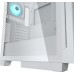 Cougar COUGAR AIRFACE ECO* RGB PC Case, Mid Tower, White