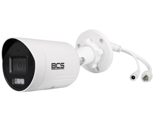 Kamera tubowa IP 4Mpx BCS-V-TIP24FSR4-Ai2(2), BCS View, 2.8mm, audio, Starlight, PoE, funkcje inteligentne