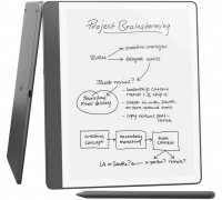 Ebook New Kindle Scribe - 2024 release 10.2” glare-free 16GB Wi-Fi (Without Lockscreen Ads) with Premium Pen Tungsten + ładowarka 20W USB-C/USB-A EZC105W