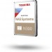Toshiba Toshiba N300 HDWG62CUZSVA 22TB 3,5" 7200 512MB SATA III NAS BULK