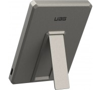 UAG Ultra Slim 5K -  5000 mAh  podstawką,  kompatybilny  MagSafe,  (titanium)