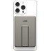 UAG Ultra Slim 5K -  5000 mAh  podstawką,  kompatybilny  MagSafe,  (titanium)